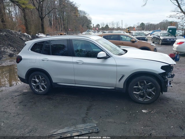 Aukcja sprzedaży 2023 Bmw X3 Xdrive30i, vin: 5UX53DP03P9P98251, numer aukcji: 44500069
