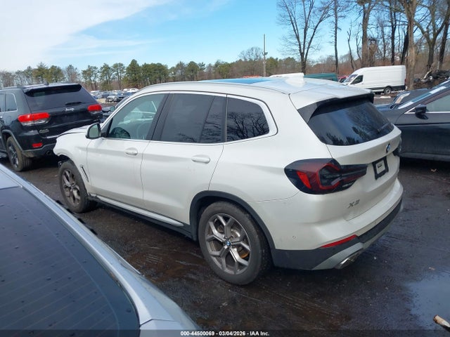 Aukcja sprzedaży 2023 Bmw X3 Xdrive30i, vin: 5UX53DP03P9P98251, numer aukcji: 44500069