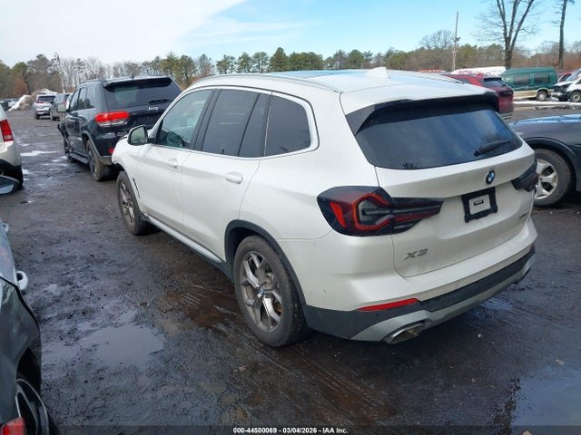 Aukcja sprzedaży 2023 Bmw X3 Xdrive30i, vin: 5UX53DP03P9P98251, numer aukcji: 44500069