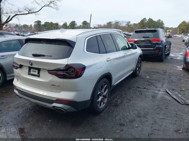Aukcja sprzedaży 2023 Bmw X3 Xdrive30i, vin: 5UX53DP03P9P98251, numer aukcji: 44500069