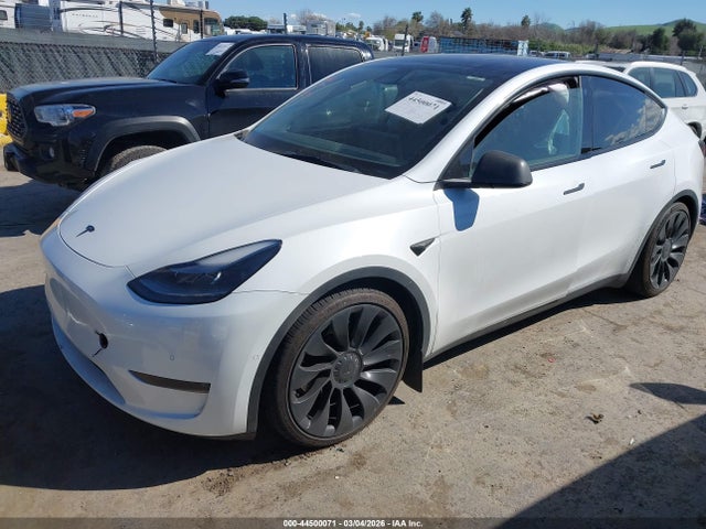 7SAYGDEF1NF406710 Tesla Model Y Performance Dual Motor All-wheel Drive
