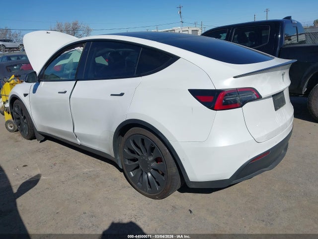 7SAYGDEF1NF406710 Tesla Model Y Performance Dual Motor All-wheel Drive
