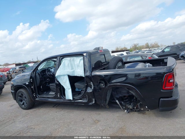 2026 Ram 1500 Lone Star  4x4 5'7 Box მანქანა იყიდება აუქციონზე, vin: 1C6SRFFTXTN186874, აუქციონის ნომერი: 44500073