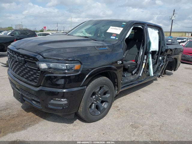 2026 Ram 1500 Lone Star  4x4 5'7 Box მანქანა იყიდება აუქციონზე, vin: 1C6SRFFTXTN186874, აუქციონის ნომერი: 44500073