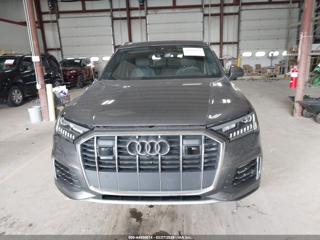 2023 Audi Q7 Premium Plus 55 Tfsi Quattro Tiptronic მანქანა იყიდება აუქციონზე, vin: WA1LXBF78PD013570, აუქციონის ნომერი: 44500074