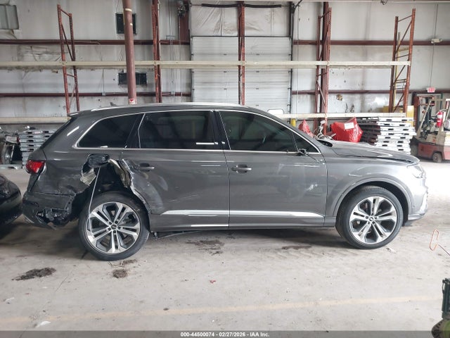 2023 Audi Q7 Premium Plus 55 Tfsi Quattro Tiptronic მანქანა იყიდება აუქციონზე, vin: WA1LXBF78PD013570, აუქციონის ნომერი: 44500074