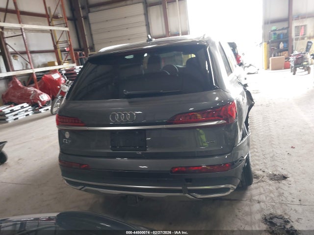 2023 Audi Q7 Premium Plus 55 Tfsi Quattro Tiptronic მანქანა იყიდება აუქციონზე, vin: WA1LXBF78PD013570, აუქციონის ნომერი: 44500074