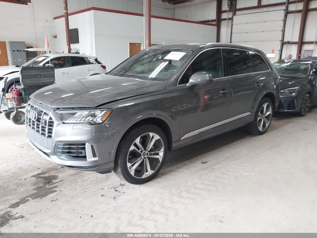 2023 Audi Q7 Premium Plus 55 Tfsi Quattro Tiptronic მანქანა იყიდება აუქციონზე, vin: WA1LXBF78PD013570, აუქციონის ნომერი: 44500074