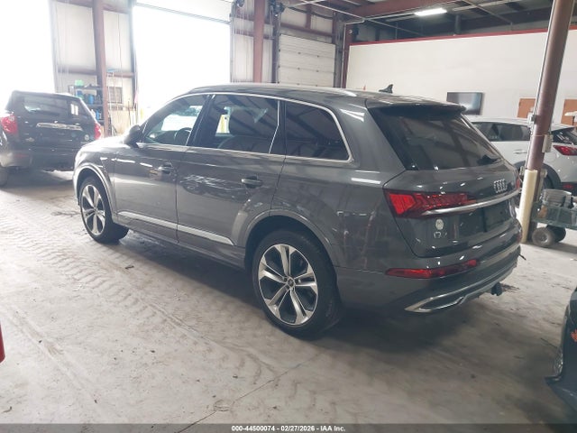 2023 Audi Q7 Premium Plus 55 Tfsi Quattro Tiptronic მანქანა იყიდება აუქციონზე, vin: WA1LXBF78PD013570, აუქციონის ნომერი: 44500074