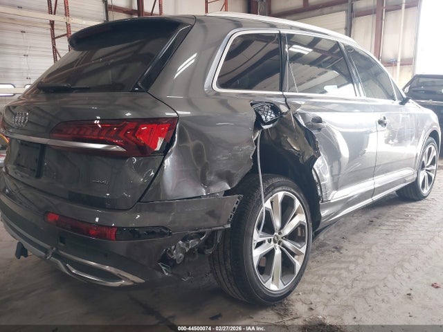 2023 Audi Q7 Premium Plus 55 Tfsi Quattro Tiptronic მანქანა იყიდება აუქციონზე, vin: WA1LXBF78PD013570, აუქციონის ნომერი: 44500074