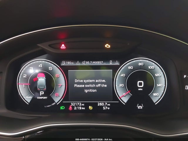 2023 Audi Q7 Premium Plus 55 Tfsi Quattro Tiptronic მანქანა იყიდება აუქციონზე, vin: WA1LXBF78PD013570, აუქციონის ნომერი: 44500074