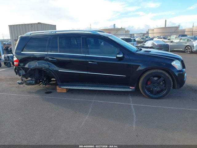 44500085 :رقم المزاد ، 4JGBF86E79A522765 vin ، 2009 Mercedes-benz Gl 550 4matic مزاد بيع