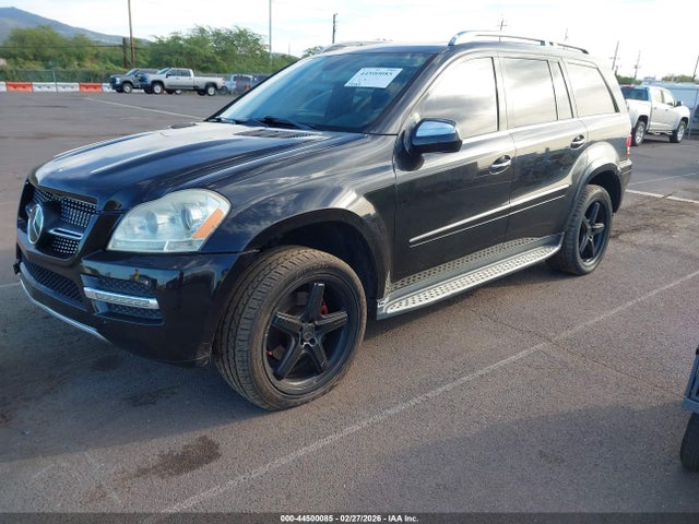 44500085 :رقم المزاد ، 4JGBF86E79A522765 vin ، 2009 Mercedes-benz Gl 550 4matic مزاد بيع