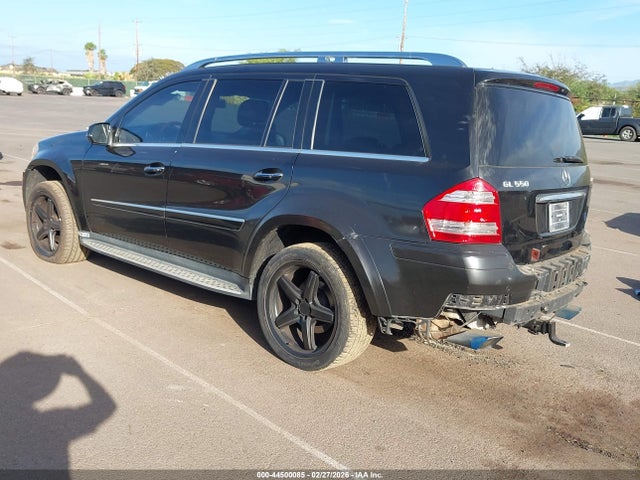 44500085 :رقم المزاد ، 4JGBF86E79A522765 vin ، 2009 Mercedes-benz Gl 550 4matic مزاد بيع