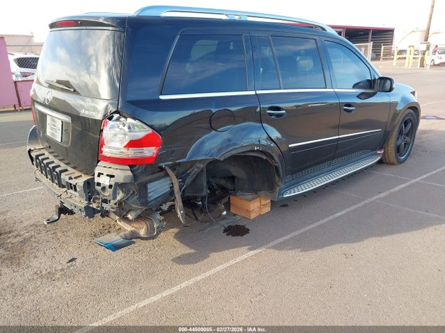 44500085 :رقم المزاد ، 4JGBF86E79A522765 vin ، 2009 Mercedes-benz Gl 550 4matic مزاد بيع