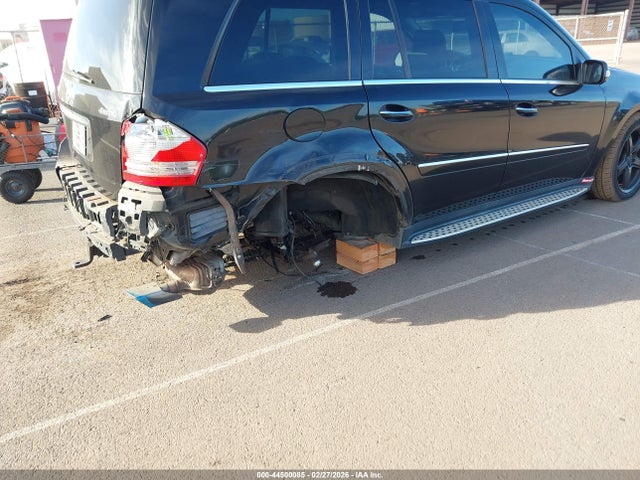 44500085 :رقم المزاد ، 4JGBF86E79A522765 vin ، 2009 Mercedes-benz Gl 550 4matic مزاد بيع