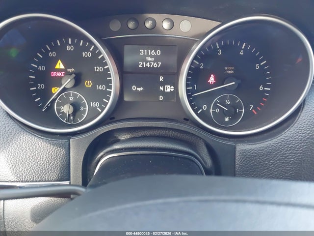 44500085 :رقم المزاد ، 4JGBF86E79A522765 vin ، 2009 Mercedes-benz Gl 550 4matic مزاد بيع