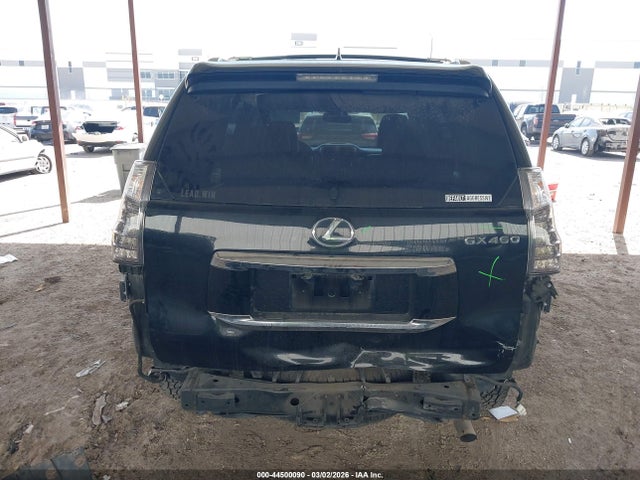 44500090 :رقم المزاد ، JTJJM7FX6H5156495 vin ، 2017 Lexus Gx 460 Luxury مزاد بيع