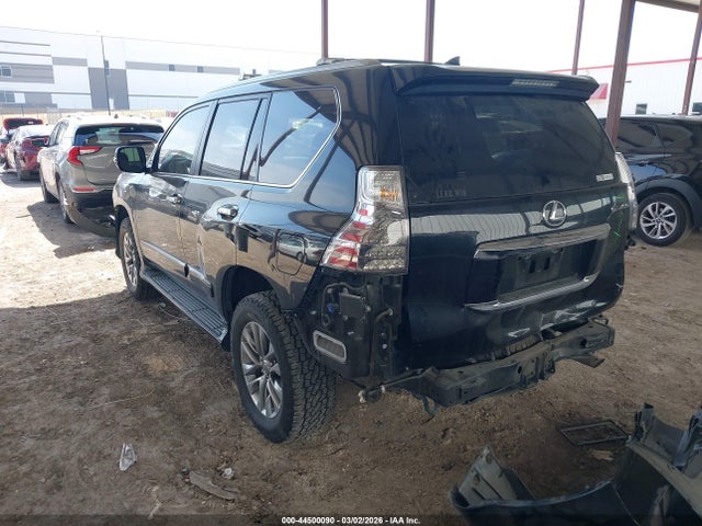 44500090 :رقم المزاد ، JTJJM7FX6H5156495 vin ، 2017 Lexus Gx 460 Luxury مزاد بيع