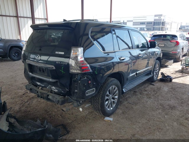 44500090 :رقم المزاد ، JTJJM7FX6H5156495 vin ، 2017 Lexus Gx 460 Luxury مزاد بيع