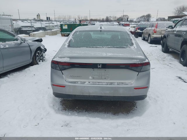 44500093 :رقم المزاد ، 1HGCY1F29RA031812 vin ، 2024 Honda Accord Lx مزاد بيع