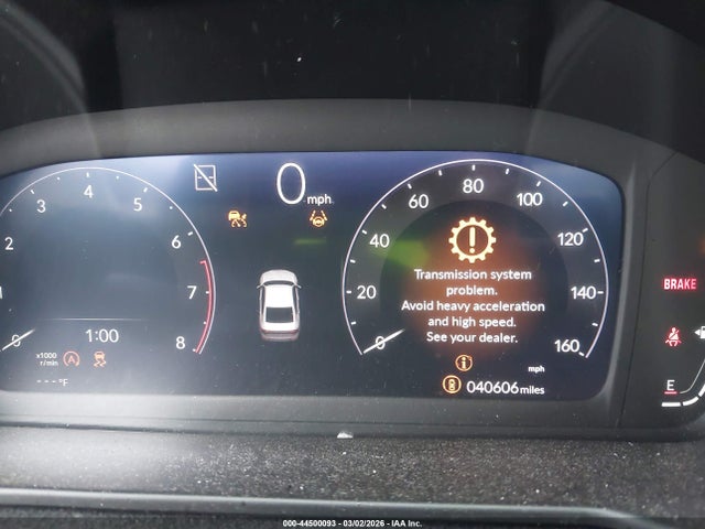 44500093 :رقم المزاد ، 1HGCY1F29RA031812 vin ، 2024 Honda Accord Lx مزاد بيع
