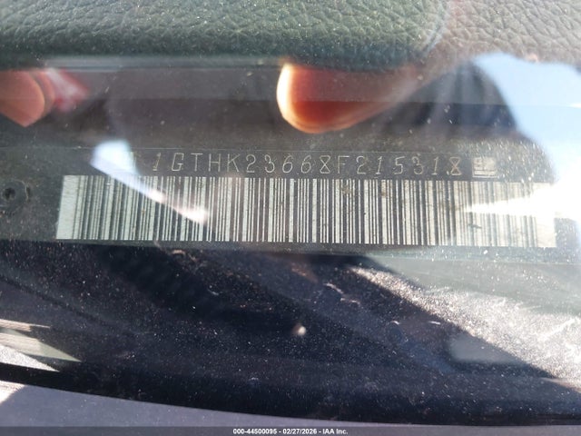 Продаж на аукціоні авто 2008 Gmc Sierra 2500hd Sle1/sle2/slt/work Truck, vin: 1GTHK23668F215318, номер лоту: 44500095