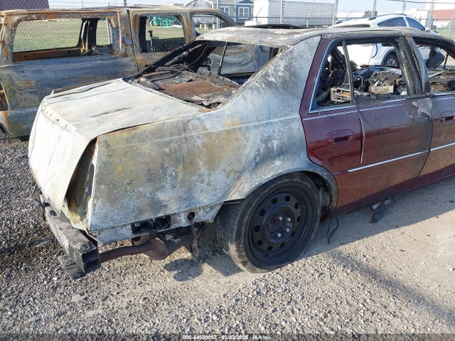 44500097 :رقم المزاد ، 1G6KD57YX6U240411 vin ، 2006 Cadillac Dts Standard مزاد بيع