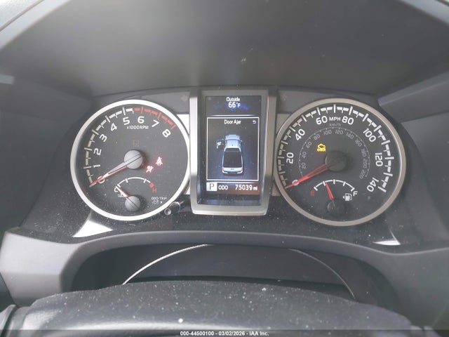Toyota Tacoma Sr 2022 3TYRX5GN4NT056419 Image 7