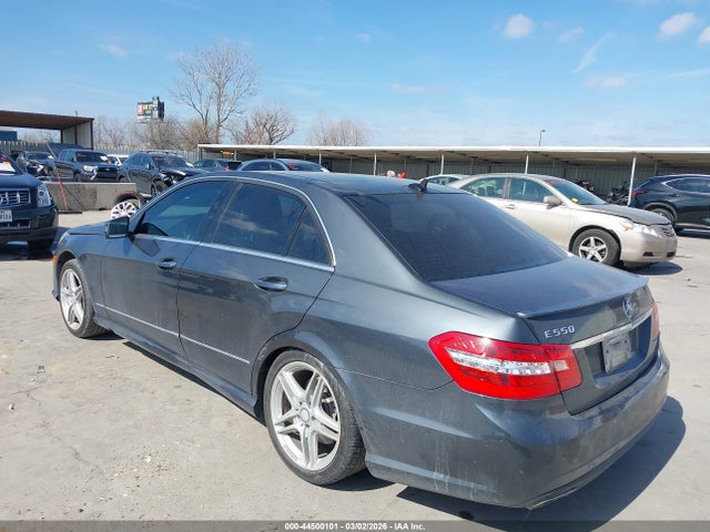 Aukcja sprzedaży 2011 Mercedes-benz E 550, vin: WDDHF7CB7BA324797, numer aukcji: 44500101