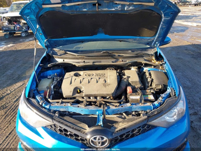 JTNKARJE4JJ561295 Toyota COROLLA IM