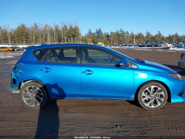 JTNKARJE4JJ561295 Toyota COROLLA IM