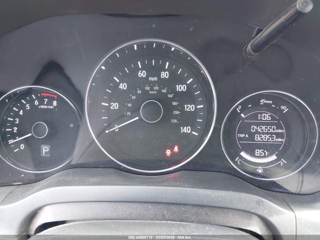 3CZRU5H32KG709660 Honda HR-V LX