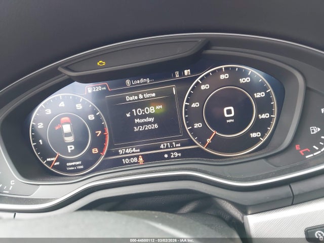 44500112 :رقم المزاد ، WAUENAF45KA110690 vin ، 2019 Audi A4 45 Premium مزاد بيع