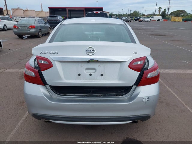2018 Nissan Altima 2.5 Sl მანქანა იყიდება აუქციონზე, vin: 1N4AL3AP3JC122673, აუქციონის ნომერი: 44500114