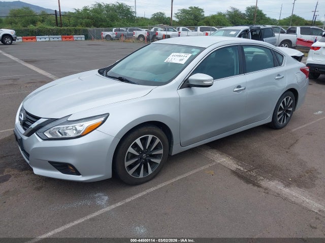 2018 Nissan Altima 2.5 Sl მანქანა იყიდება აუქციონზე, vin: 1N4AL3AP3JC122673, აუქციონის ნომერი: 44500114