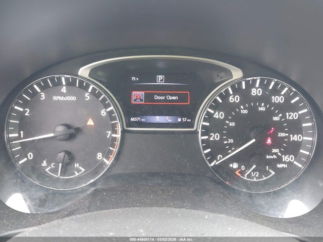 2018 Nissan Altima 2.5 Sl მანქანა იყიდება აუქციონზე, vin: 1N4AL3AP3JC122673, აუქციონის ნომერი: 44500114