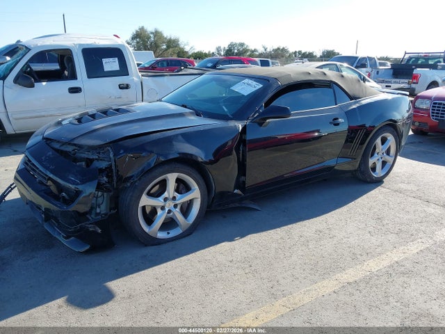 Chevrolet CAMARO 2SS 2015 2G1FK3DJ7F9186376 Image 2