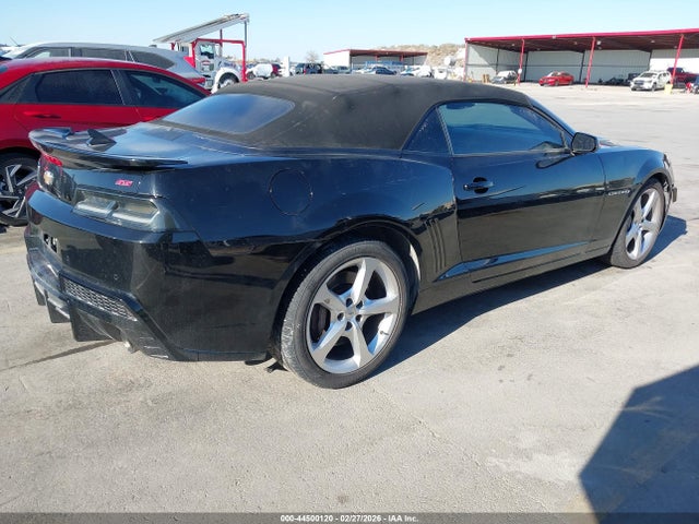 Chevrolet CAMARO 2SS 2015 2G1FK3DJ7F9186376 Image 4