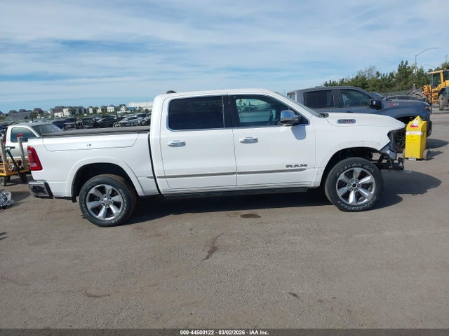 Aukcja sprzedaży 2021 Ram 1500 Limited  4x4 5'7 Box, vin: 1C6SRFHM0MN589771, numer aukcji: 44500122