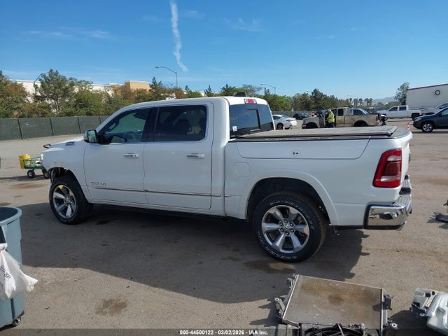 Aukcja sprzedaży 2021 Ram 1500 Limited  4x4 5'7 Box, vin: 1C6SRFHM0MN589771, numer aukcji: 44500122