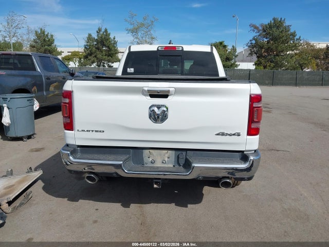Aukcja sprzedaży 2021 Ram 1500 Limited  4x4 5'7 Box, vin: 1C6SRFHM0MN589771, numer aukcji: 44500122