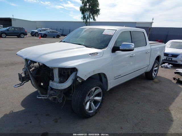 Aukcja sprzedaży 2021 Ram 1500 Limited  4x4 5'7 Box, vin: 1C6SRFHM0MN589771, numer aukcji: 44500122