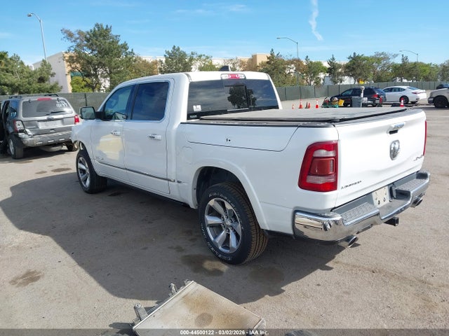 Aukcja sprzedaży 2021 Ram 1500 Limited  4x4 5'7 Box, vin: 1C6SRFHM0MN589771, numer aukcji: 44500122