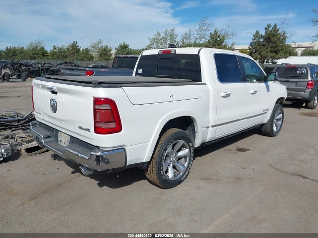 Aukcja sprzedaży 2021 Ram 1500 Limited  4x4 5'7 Box, vin: 1C6SRFHM0MN589771, numer aukcji: 44500122