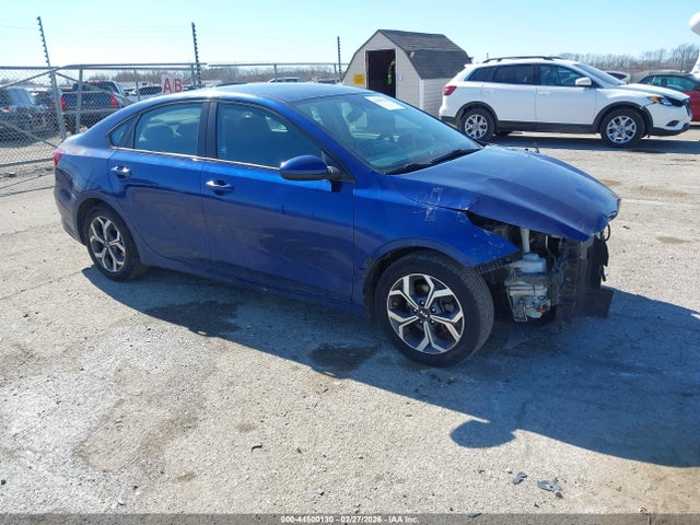 2021 KIA FORTE 3KPF24AD2ME284208