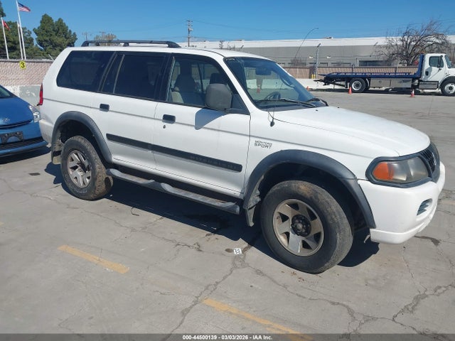2002 MITSUBISHI MONTERO SPORT JA4MT21H02J056455 Photo 0