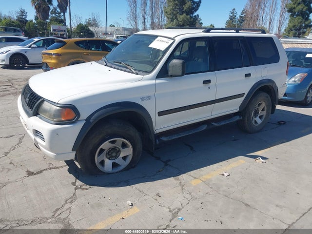 2002 MITSUBISHI MONTERO SPORT JA4MT21H02J056455 Photo 1