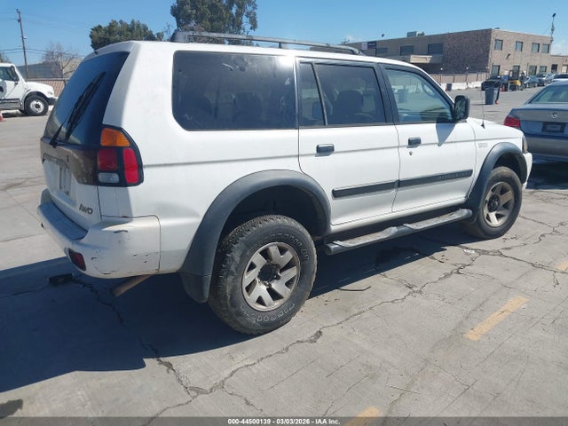 2002 MITSUBISHI MONTERO SPORT JA4MT21H02J056455 Photo 3
