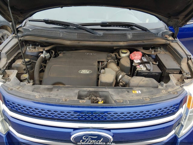 2014 Ford Explorer Limited მანქანა იყიდება აუქციონზე, vin: 1FM5K7F87EGC07937, აუქციონის ნომერი: 44500141